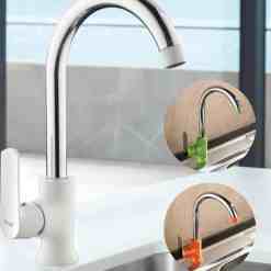 http://ineedaclean.com Modern Brass Faucet Mixer Tap for Kitchen New Arrivals Kitchen Faucets cb5feb1b7314637725a2e7: 1|2|3  I Need A Clean http://ineedaclean.com/the-clean-store/modern-brass-faucet-mixer-tap-for-kitchen/